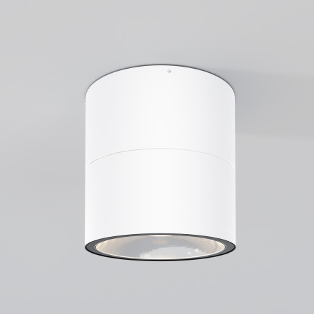 Plafon zewnętrzny metalowy biały O310CL-L12W3K z serii Spin - Lampy Maytoni