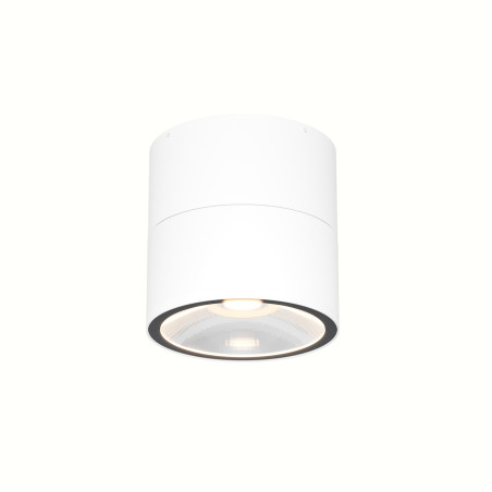 Plafon zewnętrzny metalowy biały O310CL-L12W3K z serii Spin - Lampy Maytoni