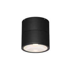 Plafon zewnętrzny metalowy grafitowy O310CL-L5GF3K z serii Spin - Lampy Maytoni