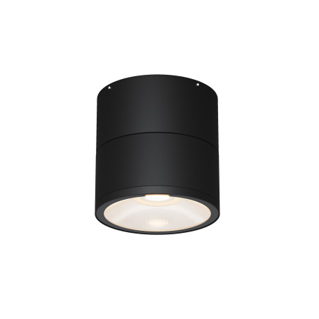 Plafon zewnętrzny metalowy grafitowy O310CL-L5GF3K z serii Spin - Lampy Maytoni