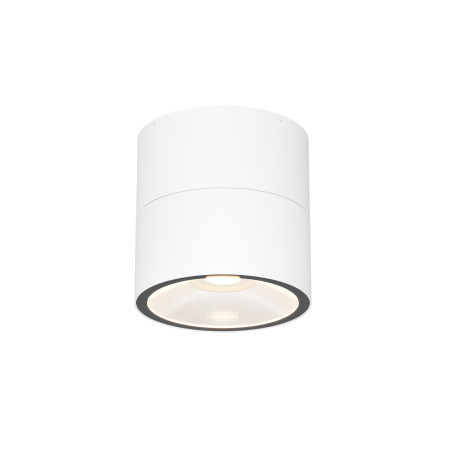 Plafon zewnętrzny metalowy biały O310CL-L5W3K z serii Spin - Lampy Maytoni