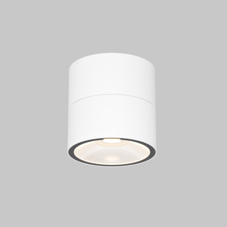 Plafon zewnętrzny metalowy biały O310CL-L5W3K z serii Spin - Lampy Maytoni