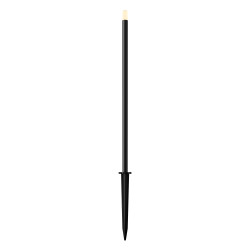 Lampa ogrodowa metalowa grafitowa O441FL-L1GF3K z serii Spear - Lampy Maytoni