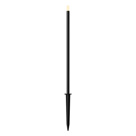 Lampa ogrodowa metalowa grafitowa O441FL-L1GF3K z serii Spear - Lampy Maytoni