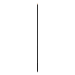 Lampa ogrodowa metalowa grafitowa O441FL-L1GF3K1 z serii Spear - Lampy Maytoni