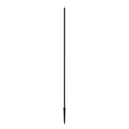 Lampa ogrodowa metalowa grafitowa O441FL-L1GF3K1 z serii Spear - Lampy Maytoni