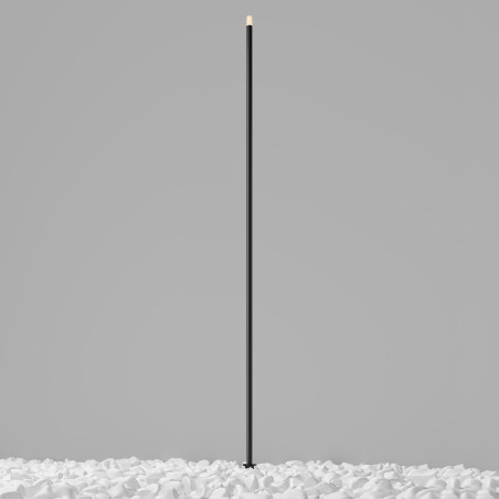 Lampa ogrodowa metalowa grafitowa O441FL-L1GF3K1 z serii Spear - Lampy Maytoni