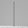 Lampa ogrodowa metalowa grafitowa O441FL-L1GF3K1 z serii Spear - Lampy Maytoni