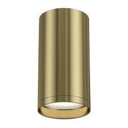 Plafon aluminiowy mosiężny C052CL-01BS z serii VGL - Lampy Maytoni
