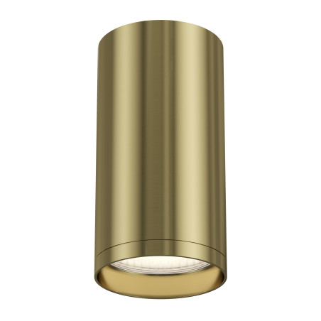 Plafon aluminiowy mosiężny C052CL-01BS z serii VGL - Lampy Maytoni