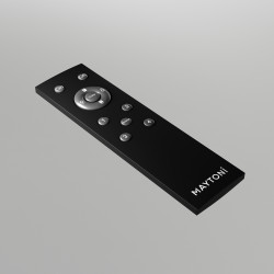 Pilot zdalnego sterowania czarny DRC034-B z serii Remote controls - Lampy Maytoni