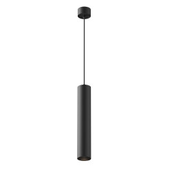 Lampa wisząca aluminiowa czarna P082PL-GU10-B z serii Artisan - Lampy Maytoni