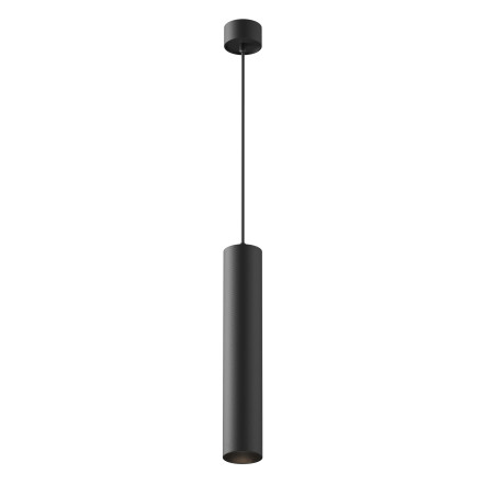Lampa wisząca aluminiowa czarna P082PL-GU10-B z serii Artisan - Lampy Maytoni
