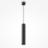 Lampa wisząca aluminiowa czarna P082PL-GU10-B z serii Artisan - Lampy Maytoni