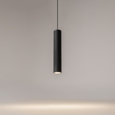 Lampa wisząca aluminiowa czarna P082PL-GU10-B z serii Artisan - Lampy Maytoni
