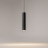 Lampa wisząca aluminiowa czarna P082PL-GU10-B z serii Artisan - Lampy Maytoni