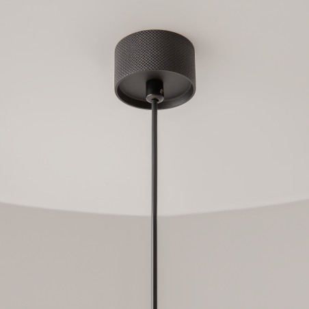 Lampa wisząca aluminiowa czarna P082PL-GU10-B z serii Artisan - Lampy Maytoni