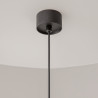 Lampa wisząca aluminiowa czarna P082PL-GU10-B z serii Artisan - Lampy Maytoni