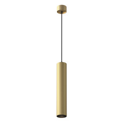 Lampa wisząca aluminiowa złota matowa P082PL-GU10-MG z serii Artisan - Lampy Maytoni