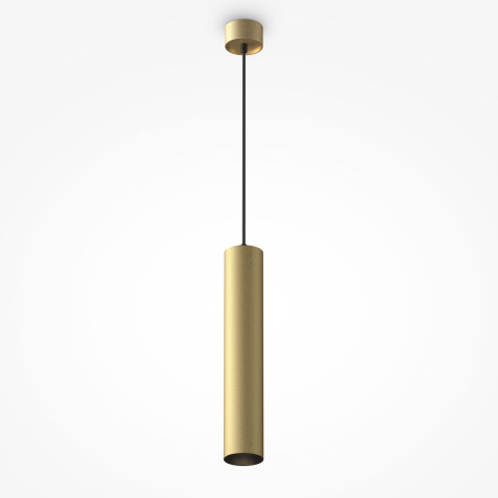 Lampa wisząca aluminiowa złota matowa P082PL-GU10-MG z serii Artisan - Lampy Maytoni