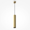 Lampa wisząca aluminiowa złota matowa P082PL-GU10-MG z serii Artisan - Lampy Maytoni