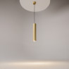 Lampa wisząca aluminiowa złota matowa P082PL-GU10-MG z serii Artisan - Lampy Maytoni