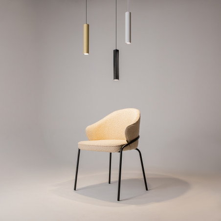 Lampa wisząca aluminiowa złota matowa P082PL-GU10-MG z serii Artisan - Lampy Maytoni