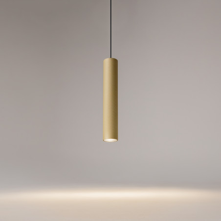 Lampa wisząca aluminiowa złota matowa P082PL-GU10-MG z serii Artisan - Lampy Maytoni