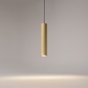 Lampa wisząca aluminiowa złota matowa P082PL-GU10-MG z serii Artisan - Lampy Maytoni