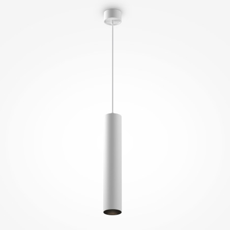 Lampa wisząca aluminiowa biała P082PL-GU10-W z serii Artisan - Lampy Maytoni