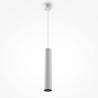 Lampa wisząca aluminiowa biała P082PL-GU10-W z serii Artisan - Lampy Maytoni