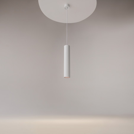 Lampa wisząca aluminiowa biała P082PL-GU10-W z serii Artisan - Lampy Maytoni