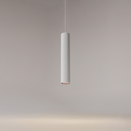 Lampa wisząca aluminiowa biała P082PL-GU10-W z serii Artisan - Lampy Maytoni