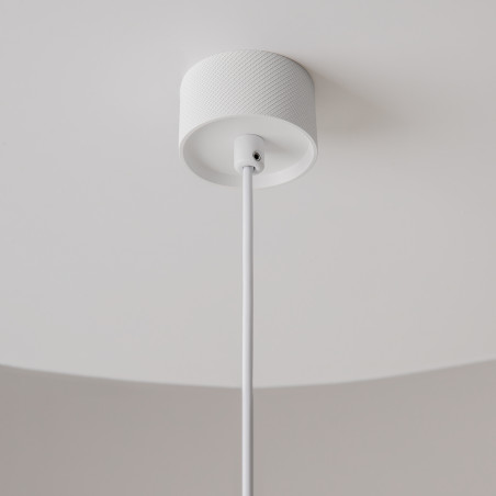 Lampa wisząca aluminiowa biała P082PL-GU10-W z serii Artisan - Lampy Maytoni
