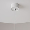 Lampa wisząca aluminiowa biała P082PL-GU10-W z serii Artisan - Lampy Maytoni