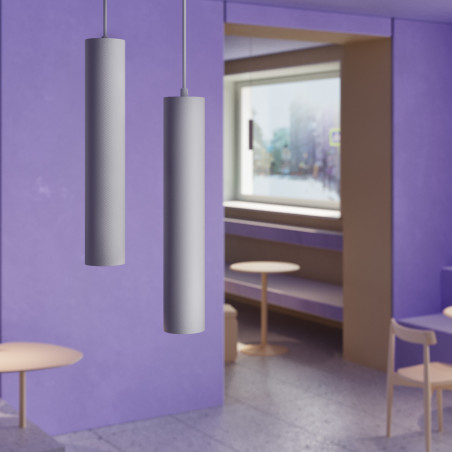Lampa wisząca aluminiowa biała P082PL-GU10-W z serii Artisan - Lampy Maytoni