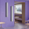 Lampa wisząca aluminiowa biała P082PL-GU10-W z serii Artisan - Lampy Maytoni
