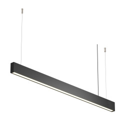 Lampa wisząca aluminiowa czarna P051PL-36W2.7-6K-B z serii BASIS - Lampy Maytoni