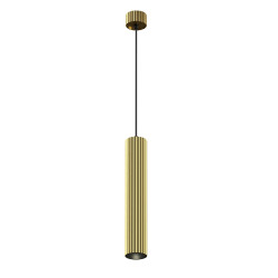 Lampa wisząca aluminiowa mosiężna P106PL-01-GU10-BS z serii Calipso - Lampy Maytoni