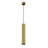 Lampa wisząca aluminiowa mosiężna P106PL-01-GU10-BS z serii Calipso - Lampy Maytoni
