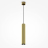 Lampa wisząca aluminiowa mosiężna P106PL-01-GU10-BS z serii Calipso - Lampy Maytoni