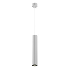 Lampa wisząca aluminiowa biała P106PL-01-GU10-W z serii Calipso - Lampy Maytoni