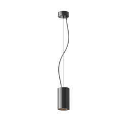 Lampa wisząca aluminiowa czarna P089PL-15W3K-B z serii Efir - Lampy Maytoni