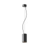 Lampa wisząca aluminiowa czarna P089PL-15W3K-B z serii Efir - Lampy Maytoni