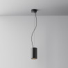 Lampa wisząca aluminiowa czarna P089PL-15W3K-B z serii Efir - Lampy Maytoni