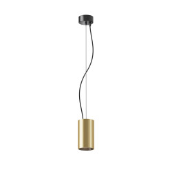 Lampa wisząca aluminiowa złota matowa P089PL-15W3K-MG z serii Efir - Lampy Maytoni
