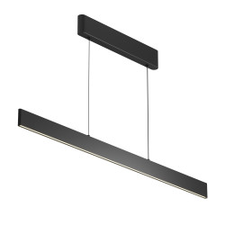 Lampa wisząca aluminiowa czarna P109PL-36W2.7-6K-B z serii Euphoria - Lampy Maytoni