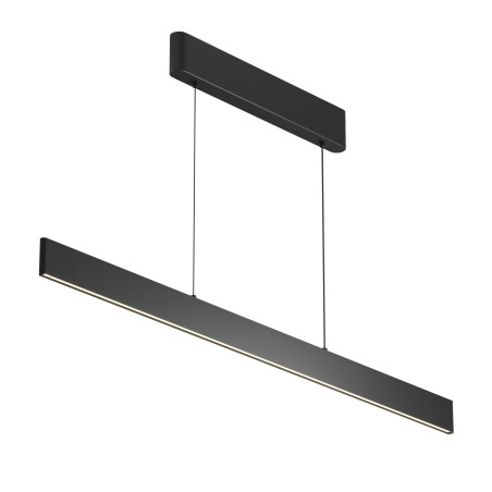 Lampa wisząca aluminiowa czarna P109PL-36W2.7-6K-B z serii Euphoria - Lampy Maytoni