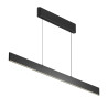 Lampa wisząca aluminiowa czarna P109PL-36W2.7-6K-B z serii Euphoria - Lampy Maytoni
