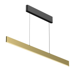 Lampa wisząca aluminiowa mosiężna P109PL-36W2.7-6K-BS z serii Euphoria - Lampy Maytoni